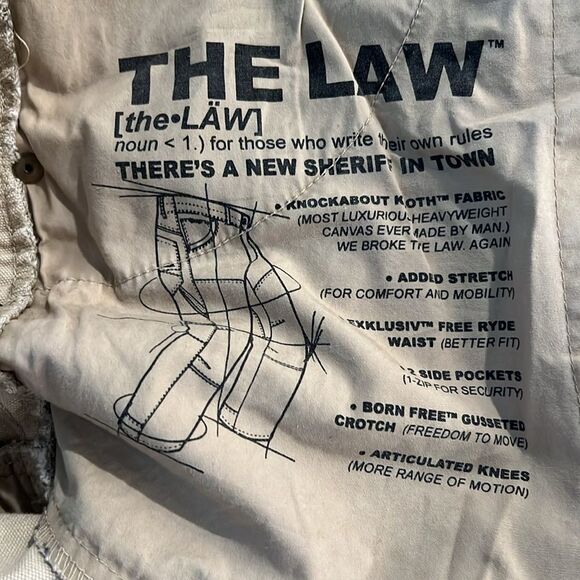Kuhl The Law Jeans size 38x30 - Picture 15 of 15